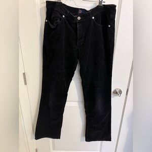 Black ladies cords vintage blue notes